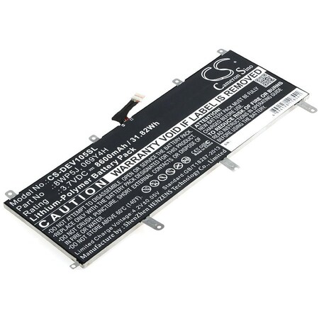 Bsc Preferred Dell Venue 10 5000 Venue 10 5050 Tablet Replacement Battery CS-DEV105SL